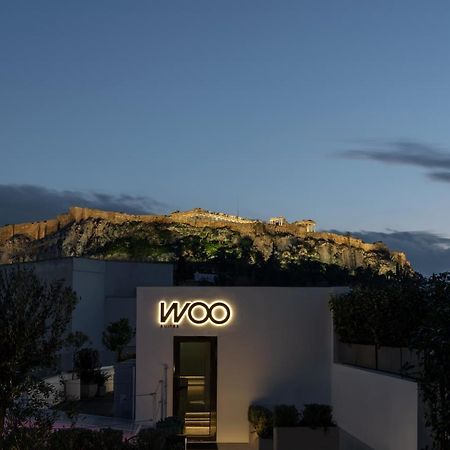 Athens Woo Suites Экстерьер фото