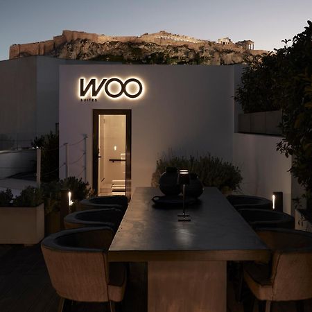 Athens Woo Suites Экстерьер фото