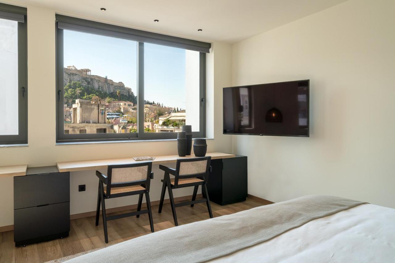 Athens Woo Suites Экстерьер фото