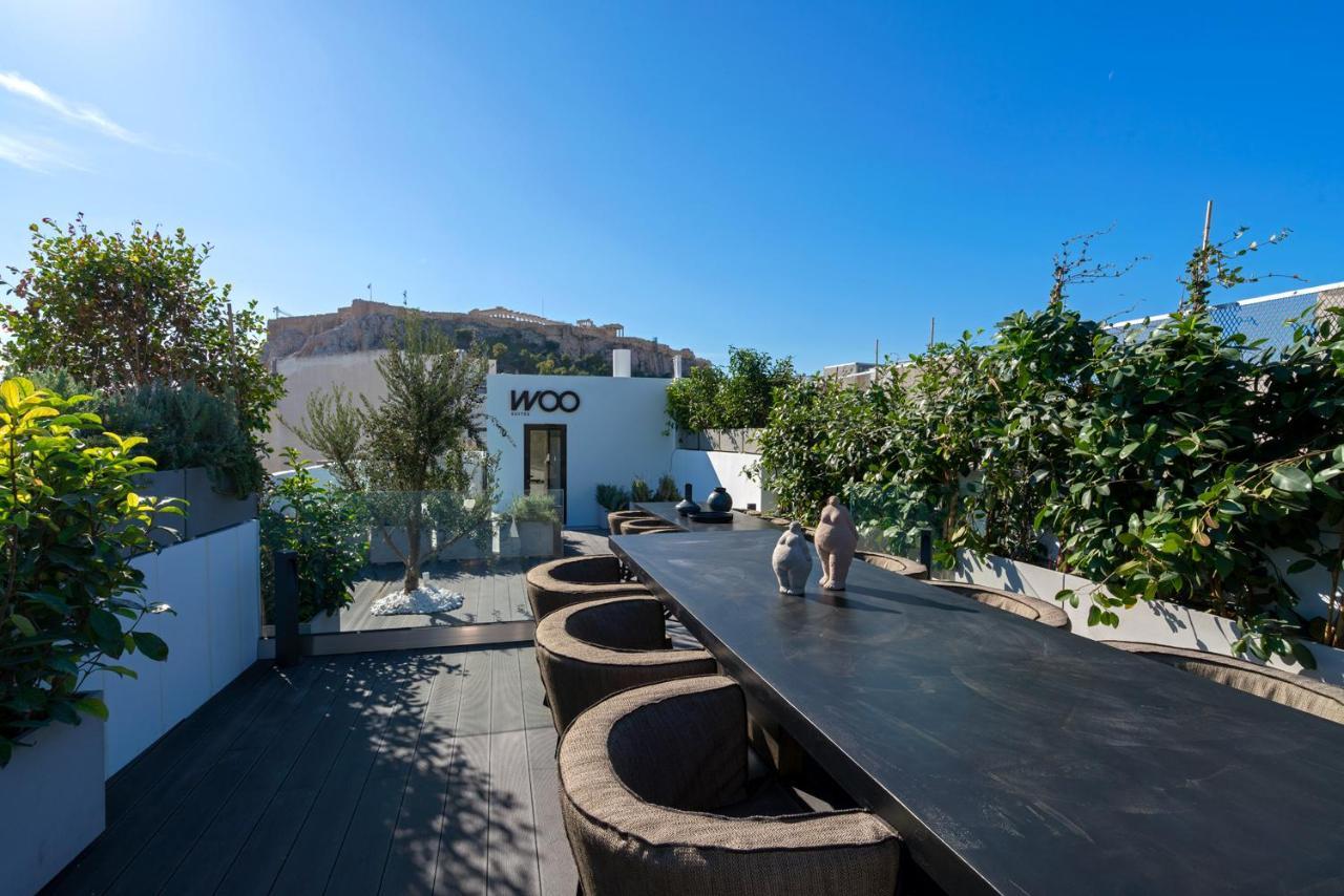 Athens Woo Suites Экстерьер фото