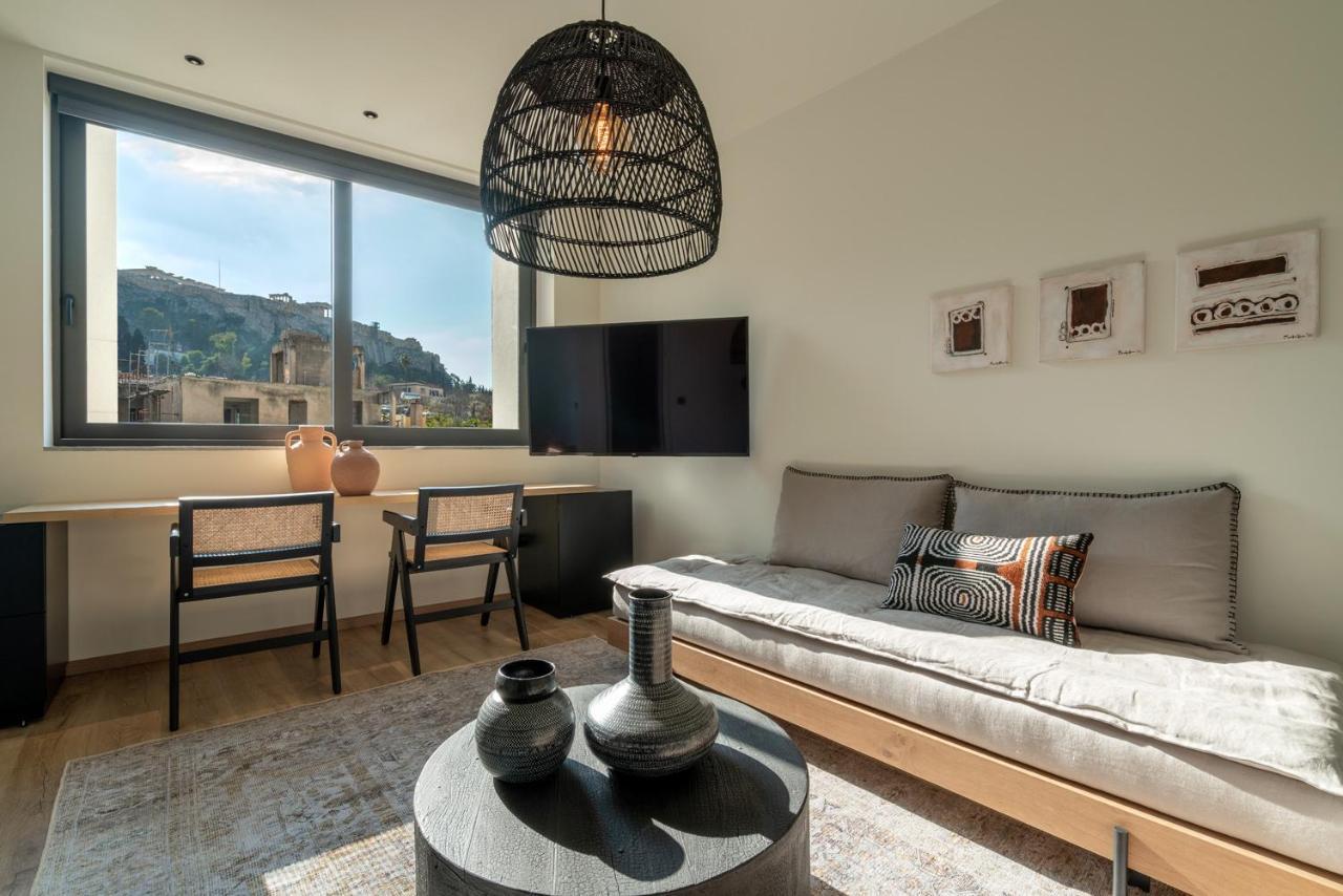 Athens Woo Suites Экстерьер фото