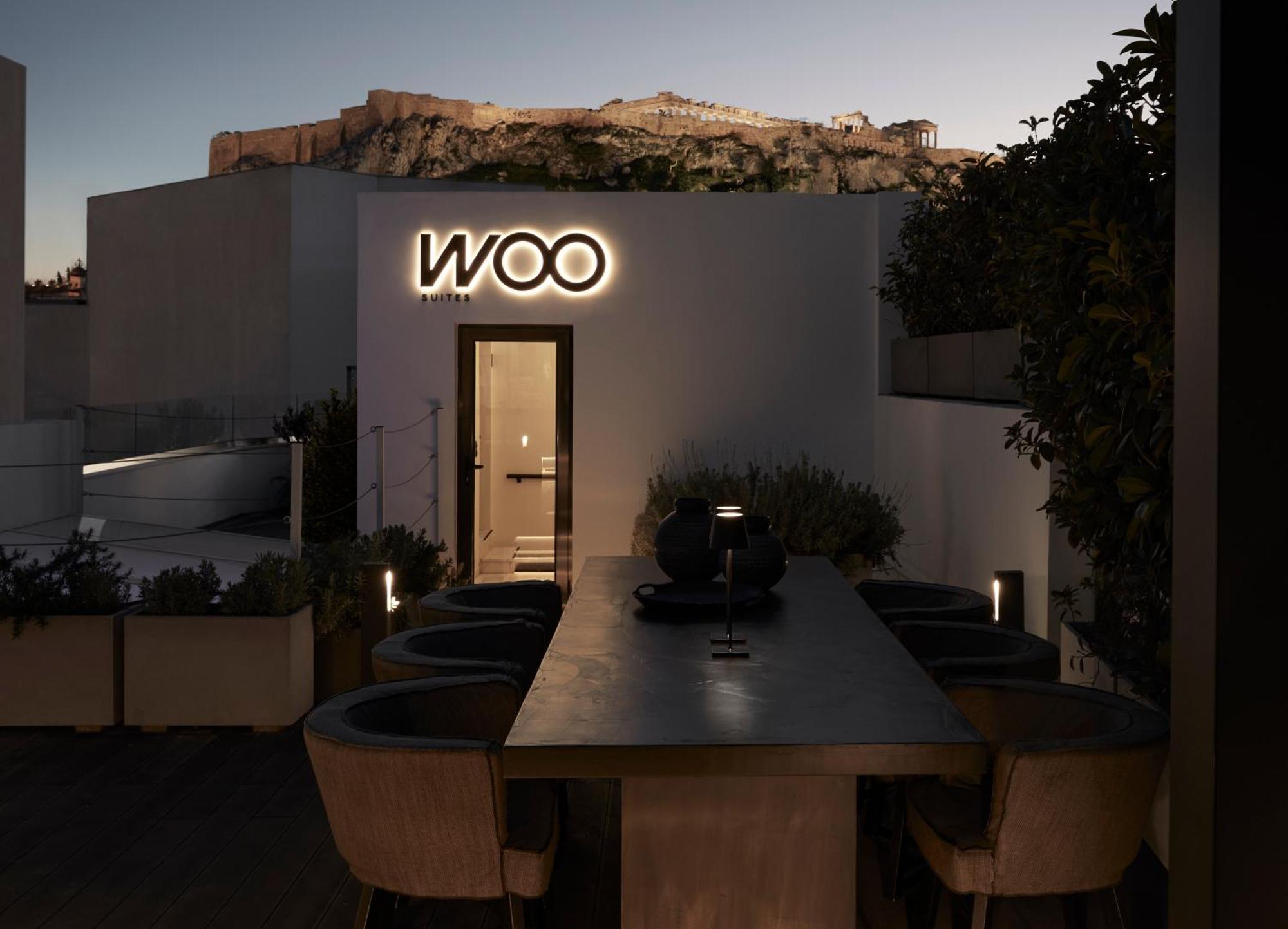 Athens Woo Suites Экстерьер фото