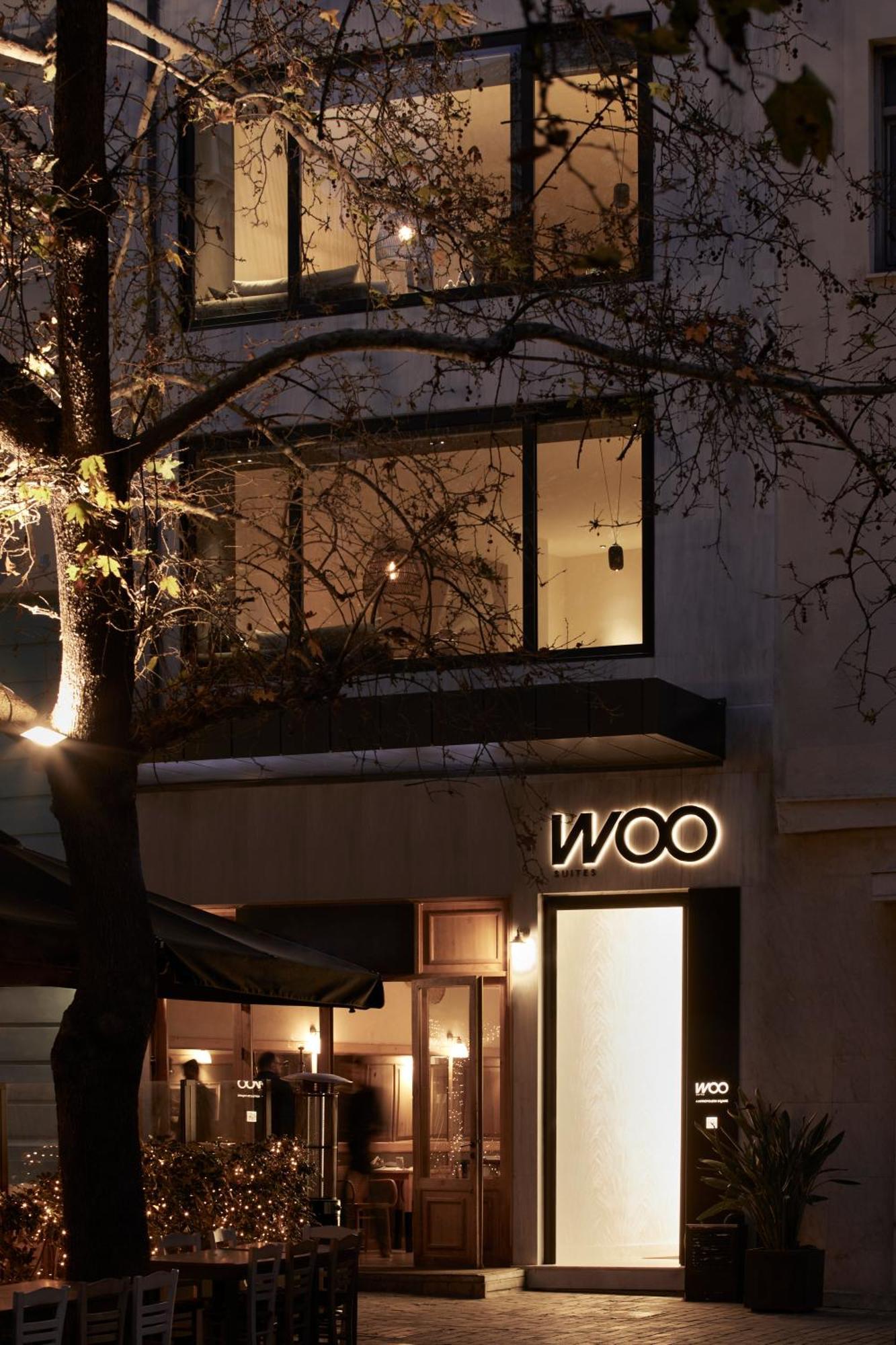 Athens Woo Suites Экстерьер фото