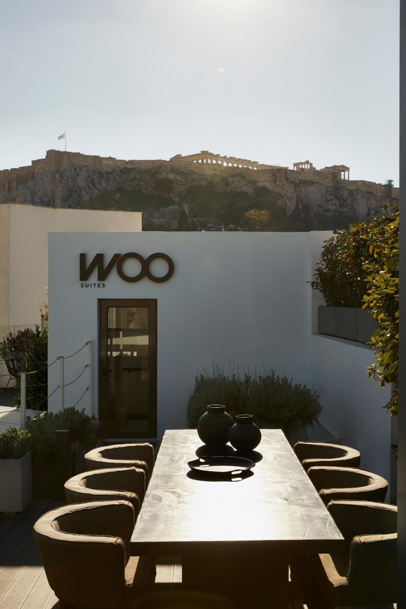 Athens Woo Suites Экстерьер фото