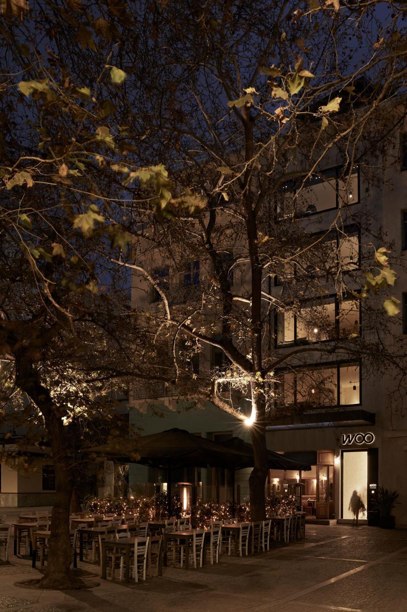 Athens Woo Suites Экстерьер фото