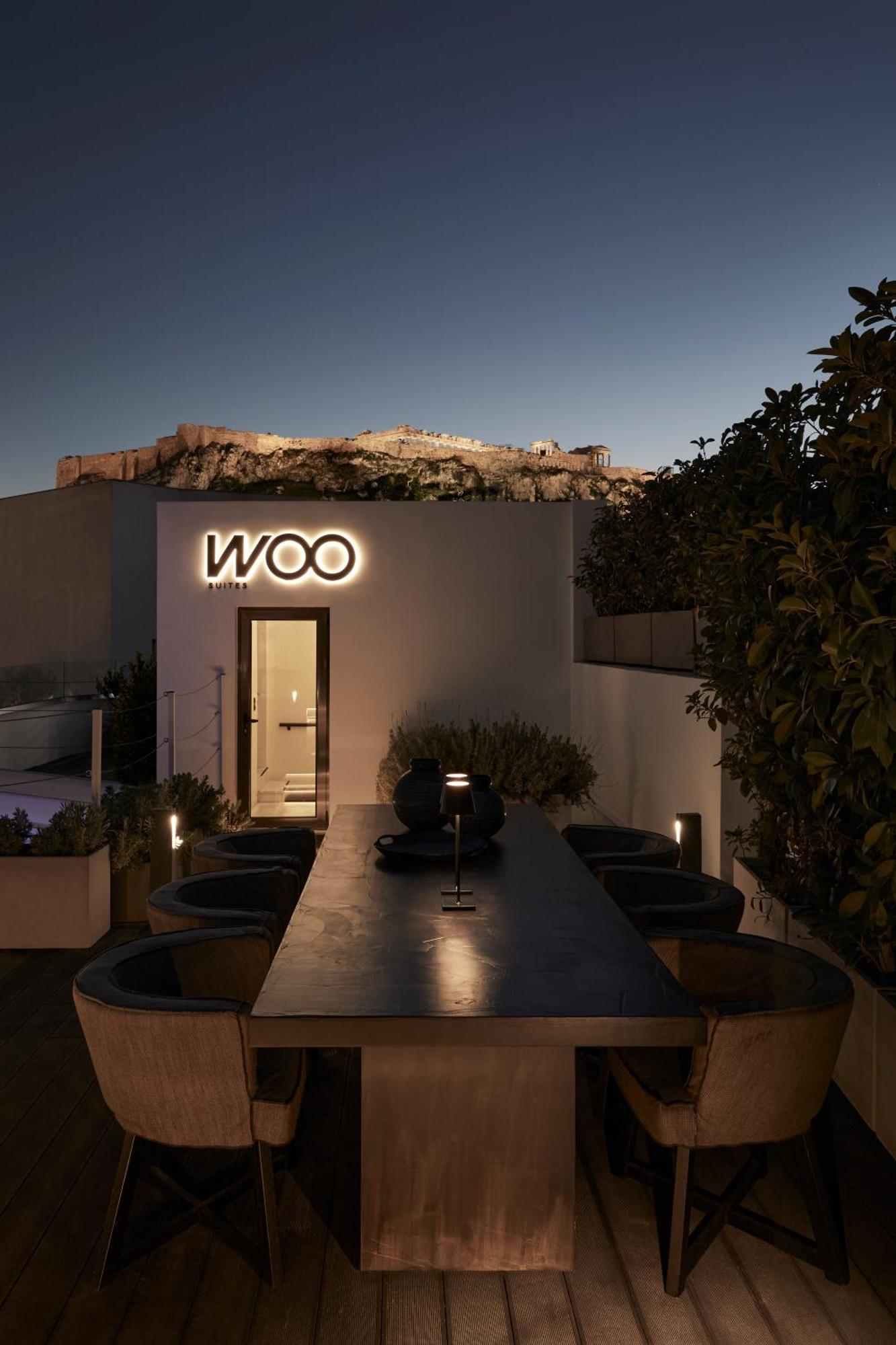 Athens Woo Suites Экстерьер фото