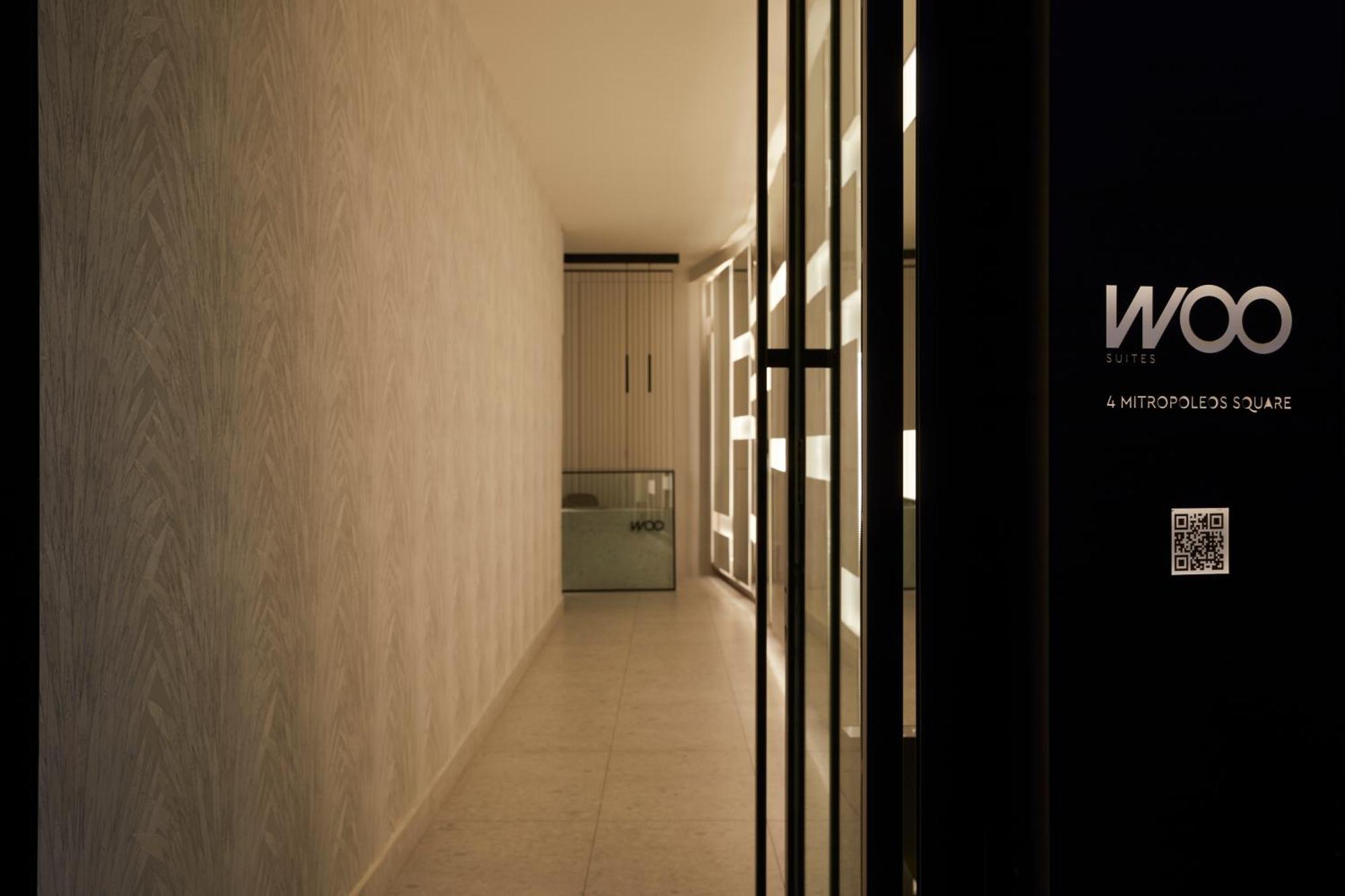 Athens Woo Suites Экстерьер фото