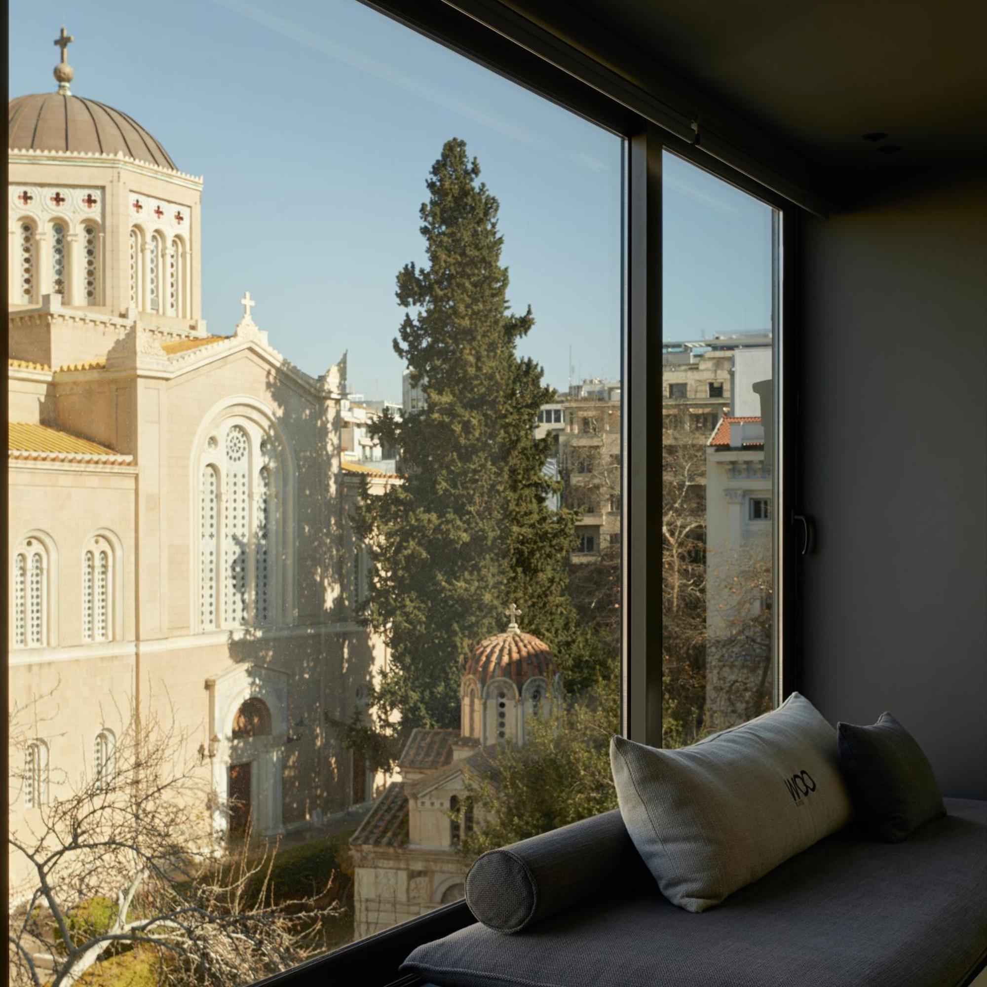 Athens Woo Suites Экстерьер фото